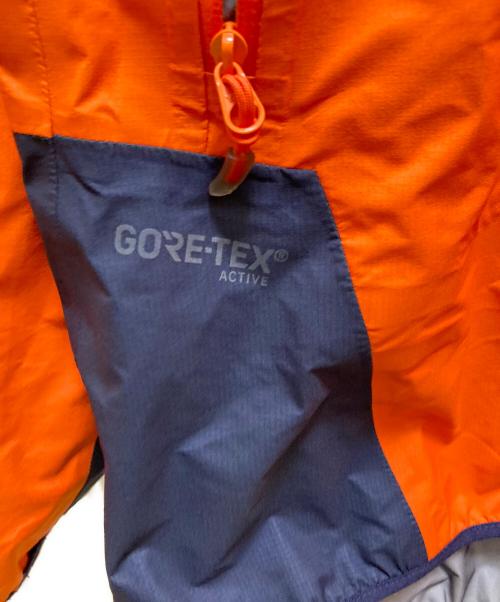 HAGLOFS（ホグロフス）HAGLOFS (ホグロフス) リムシリーズ コンプ ジャケット オレンジ サイズ:Ⅼの古着・服飾アイテム