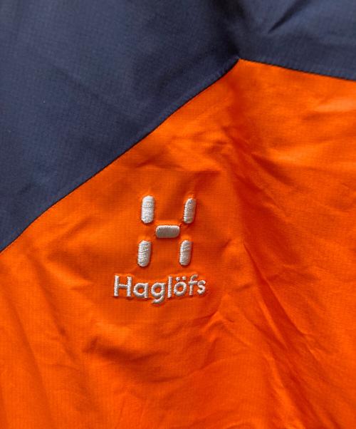 HAGLOFS（ホグロフス）HAGLOFS (ホグロフス) リムシリーズ コンプ ジャケット オレンジ サイズ:Ⅼの古着・服飾アイテム