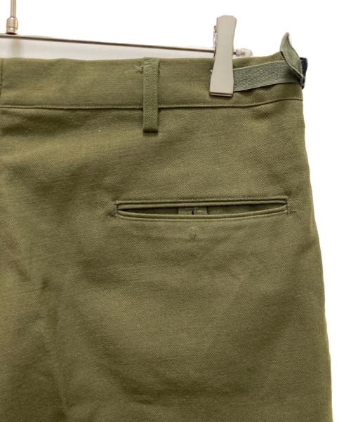 US ARMY（ユーエスアーミー）US ARMY (ユーエスアーミー) ヴィンテージ M-51ウールトラウザー オリーブ サイズ:LONG MEDINUMの古着・服飾アイテム
