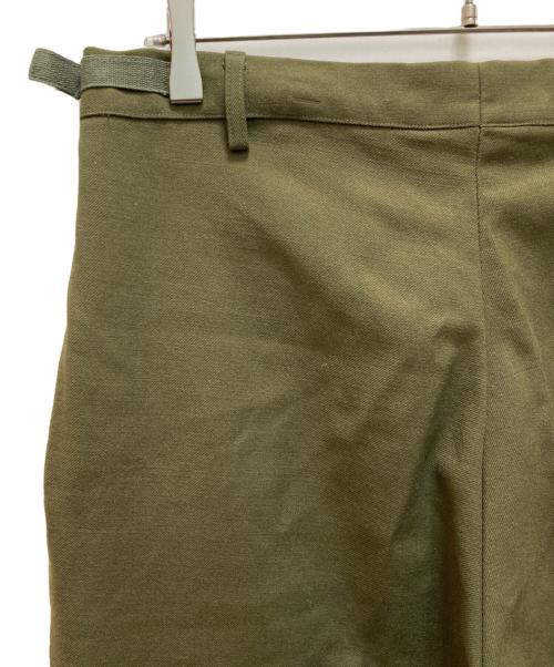 US ARMY（ユーエスアーミー）US ARMY (ユーエスアーミー) ヴィンテージ M-51ウールトラウザー オリーブ サイズ:LONG MEDINUMの古着・服飾アイテム