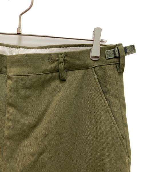 US ARMY（ユーエスアーミー）US ARMY (ユーエスアーミー) ヴィンテージ M-51ウールトラウザー オリーブ サイズ:LONG MEDINUMの古着・服飾アイテム