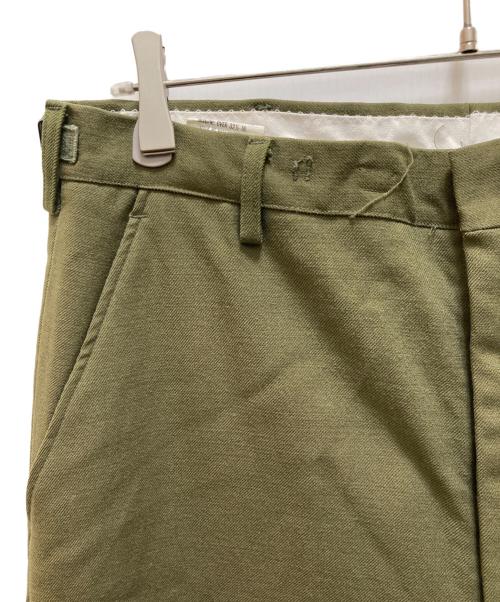 US ARMY（ユーエスアーミー）US ARMY (ユーエスアーミー) ヴィンテージ M-51ウールトラウザー オリーブ サイズ:LONG MEDINUMの古着・服飾アイテム