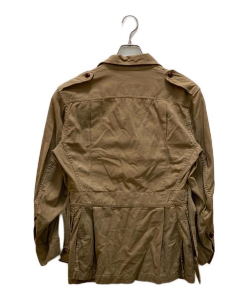 British Army（ブリティッシュアーミー）British Army (イギリス軍) ヴィンテージブッシュジャケット ベージュ サイズ:7の古着・服飾アイテム