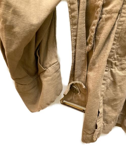 British Army（ブリティッシュアーミー）British Army (イギリス軍) ヴィンテージブッシュジャケット ベージュ サイズ:7の古着・服飾アイテム