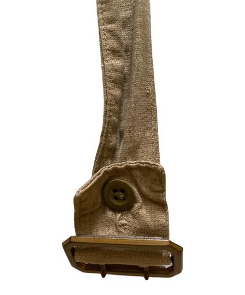 British Army（ブリティッシュアーミー）British Army (イギリス軍) ヴィンテージブッシュジャケット ベージュ サイズ:7の古着・服飾アイテム