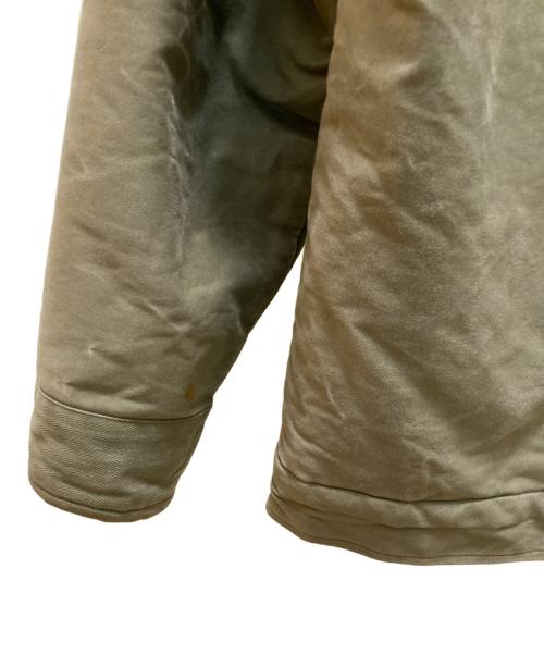 COULANCE MAYENNE（クランスマエンヌ）COULANCE MAYENNE (クランスマエンヌ) ヴィンテージデッキジャケット オリーブ サイズ:Mの古着・服飾アイテム