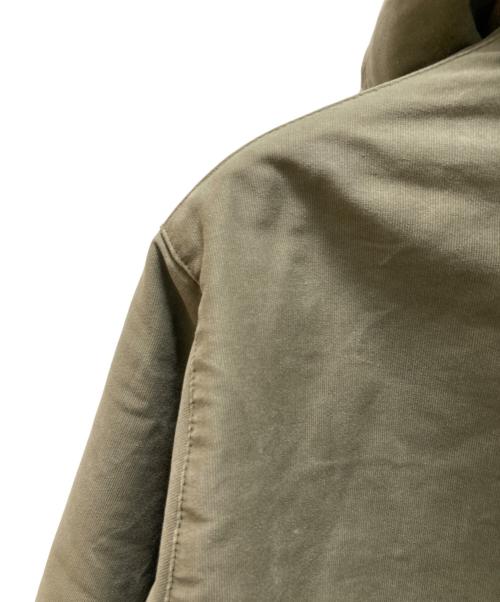 COULANCE MAYENNE（クランスマエンヌ）COULANCE MAYENNE (クランスマエンヌ) ヴィンテージデッキジャケット オリーブ サイズ:Mの古着・服飾アイテム