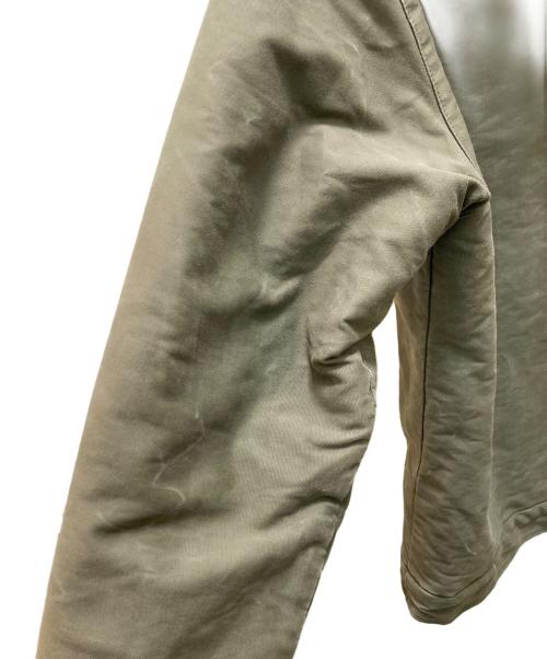 COULANCE MAYENNE（クランスマエンヌ）COULANCE MAYENNE (クランスマエンヌ) ヴィンテージデッキジャケット オリーブ サイズ:Mの古着・服飾アイテム