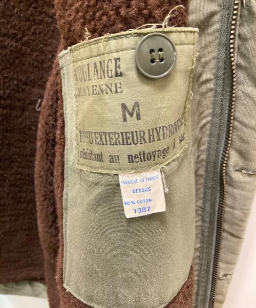 COULANCE MAYENNE（クランスマエンヌ）COULANCE MAYENNE (クランスマエンヌ) ヴィンテージデッキジャケット オリーブ サイズ:Mの古着・服飾アイテム