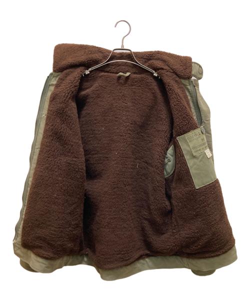 COULANCE MAYENNE（クランスマエンヌ）COULANCE MAYENNE (クランスマエンヌ) ヴィンテージデッキジャケット オリーブ サイズ:Mの古着・服飾アイテム