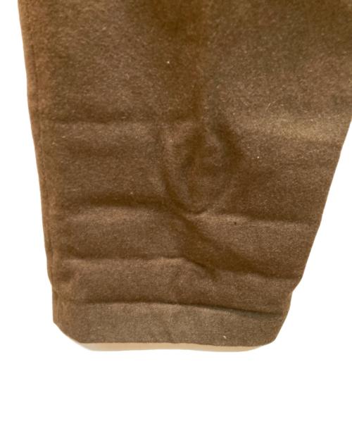 antimite definitif（アンティミテデフィニティフ）ANTIMITE DEFINITIF (アンティミテデフィニティフ) ヴィンテージヘビーウールトラウザー オリーブ サイズ:SIZE46の古着・服飾アイテム