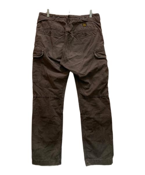 RRL（ダブルアールエル）RRL (ダブルアールエル) サスペンダーボタン付パラシュートパンツ ブラウン サイズ:W34×L34の古着・服飾アイテム