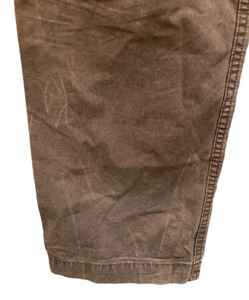 RRL（ダブルアールエル）RRL (ダブルアールエル) サスペンダーボタン付パラシュートパンツ ブラウン サイズ:W34×L34の古着・服飾アイテム