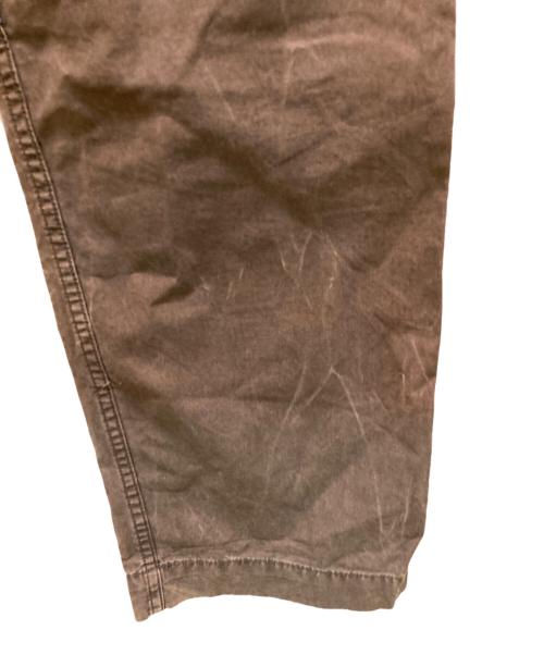 RRL（ダブルアールエル）RRL (ダブルアールエル) サスペンダーボタン付パラシュートパンツ ブラウン サイズ:W34×L34の古着・服飾アイテム