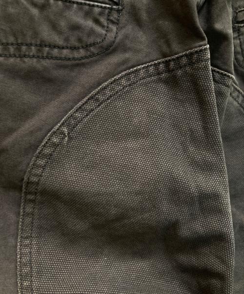 RRL（ダブルアールエル）RRL (ダブルアールエル) サスペンダーボタン付パラシュートパンツ ブラウン サイズ:W34×L34の古着・服飾アイテム