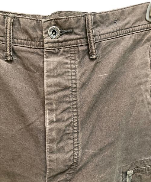 RRL（ダブルアールエル）RRL (ダブルアールエル) サスペンダーボタン付パラシュートパンツ ブラウン サイズ:W34×L34の古着・服飾アイテム