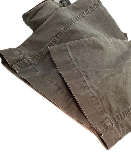 RRL（ダブルアールエル）RRL (ダブルアールエル) サスペンダーボタン付パラシュートパンツ ブラウン サイズ:W34×L34の古着・服飾アイテム