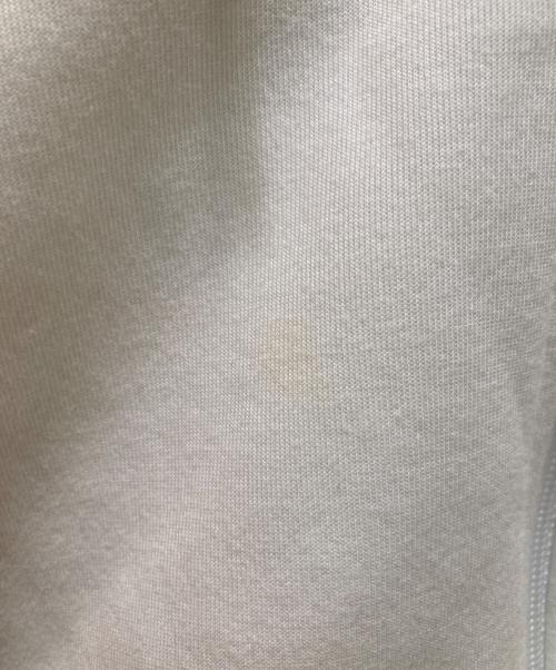 POLO RALPH LAUREN（ポロ・ラルフローレン）POLO RALPH LAUREN (ポロ・ラルフローレン) 袖プリントジップパーカー ホワイト サイズ:XLの古着・服飾アイテム