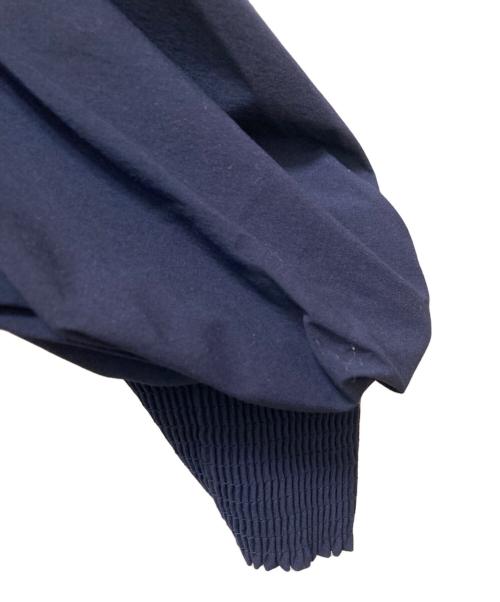 ELENDEEK（エレンディーク）ELENDEEK (エレンディーク) カシュクール  フレア  ロングワンピース ネイビー サイズ:01の古着・服飾アイテム