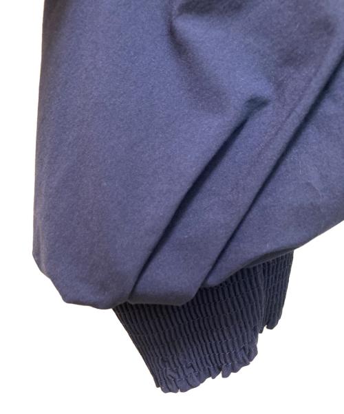 ELENDEEK（エレンディーク）ELENDEEK (エレンディーク) カシュクール  フレア  ロングワンピース ネイビー サイズ:01の古着・服飾アイテム