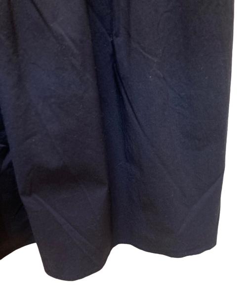 ELENDEEK（エレンディーク）ELENDEEK (エレンディーク) カシュクール  フレア  ロングワンピース ネイビー サイズ:01の古着・服飾アイテム