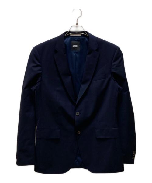 BOSS（ボス）BOSS (ボス) 2Bテーラードジャケット ネイビー サイズ:UK50の古着・服飾アイテム