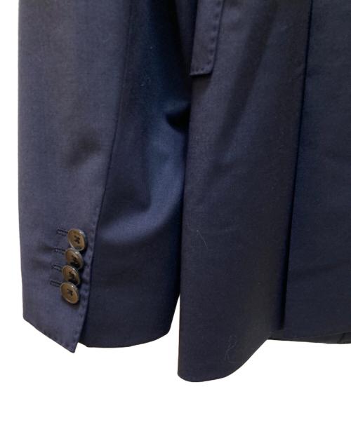 BOSS（ボス）BOSS (ボス) 2Bテーラードジャケット ネイビー サイズ:UK50の古着・服飾アイテム