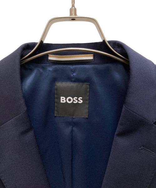 BOSS（ボス）BOSS (ボス) 2Bテーラードジャケット ネイビー サイズ:UK50の古着・服飾アイテム