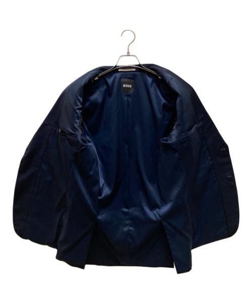 BOSS（ボス）BOSS (ボス) 2Bテーラードジャケット ネイビー サイズ:UK50の古着・服飾アイテム