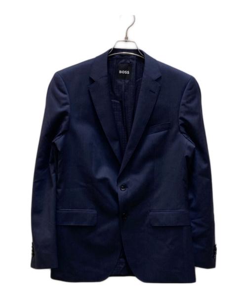BOSS（ボス）BOSS (ボス) 2Bテーラードジャケット ネイビー サイズ:UK48の古着・服飾アイテム