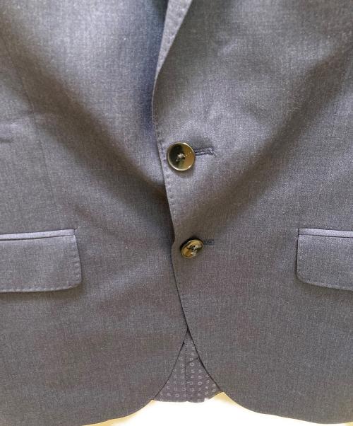 BOSS（ボス）BOSS (ボス) 2Bテーラードジャケット ネイビー サイズ:UK48の古着・服飾アイテム