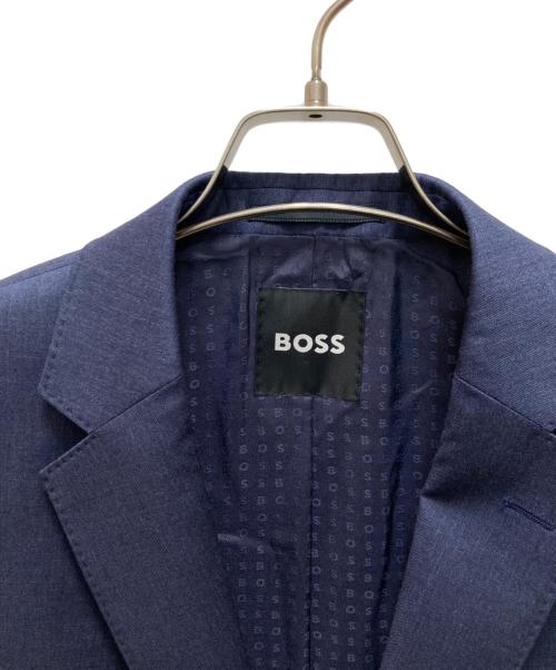 BOSS（ボス）BOSS (ボス) 2Bテーラードジャケット ネイビー サイズ:UK48の古着・服飾アイテム
