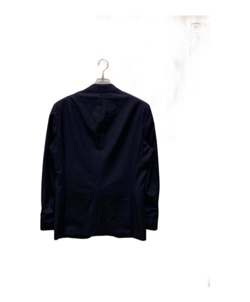 BOSS（ボス）BOSS (ボス) LORO PIANA (ロロピアーナ) 2Bテーラードジャケット ネイビー サイズ:UK50の古着・服飾アイテム