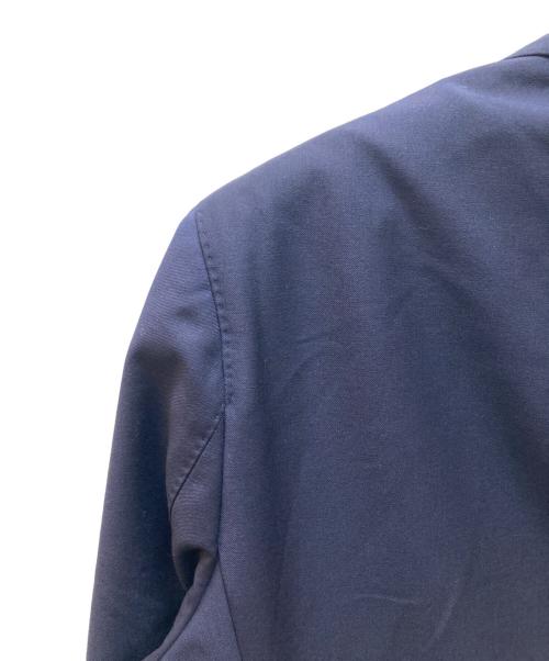 BOSS（ボス）BOSS (ボス) LORO PIANA (ロロピアーナ) 2Bテーラードジャケット ネイビー サイズ:UK50の古着・服飾アイテム