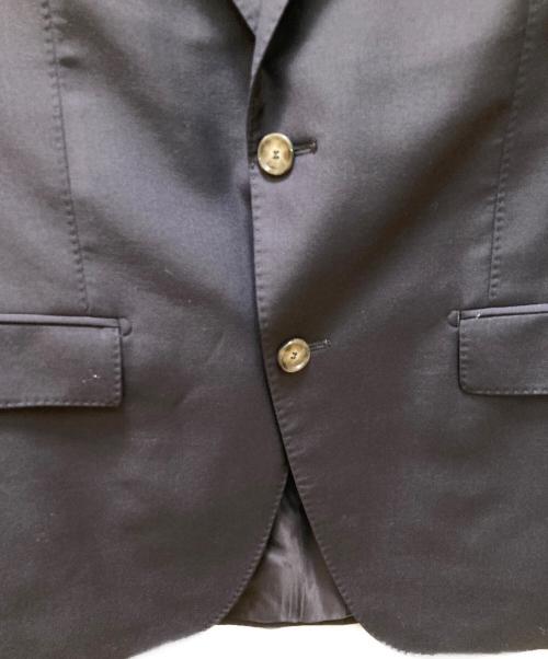 BOSS（ボス）BOSS (ボス) LORO PIANA (ロロピアーナ) 2Bテーラードジャケット ネイビー サイズ:UK50の古着・服飾アイテム