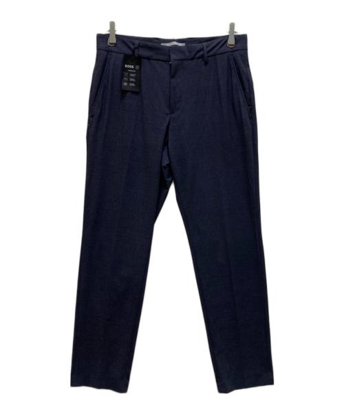 BOSS（ボス）BOSS (ボス) ストレッチトラウザー グレー サイズ:UK46の古着・服飾アイテム
