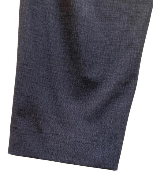 BOSS（ボス）BOSS (ボス) ストレッチトラウザー グレー サイズ:UK46の古着・服飾アイテム