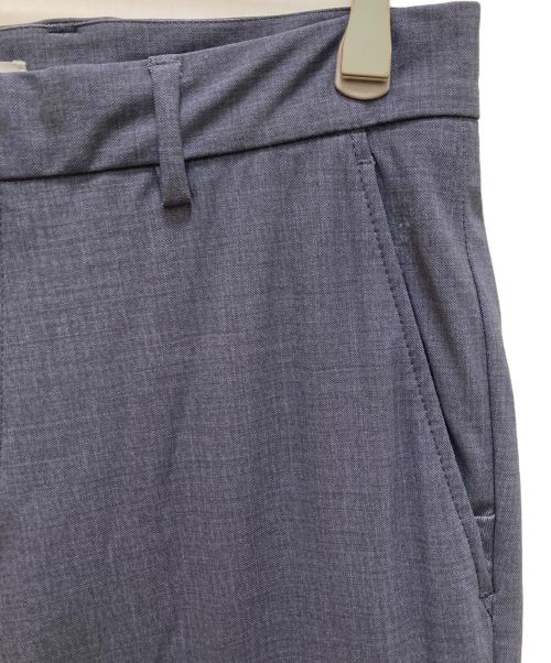 BOSS（ボス）BOSS (ボス) ストレッチトラウザー グレー サイズ:UK46の古着・服飾アイテム