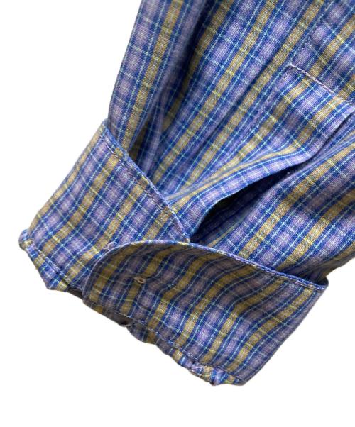 POLO RALPH LAUREN（ポロ・ラルフローレン）POLO RALPH LAUREN (ポロ・ラルフローレン) チェックシャツ ブルー サイズ:記載なしの古着・服飾アイテム