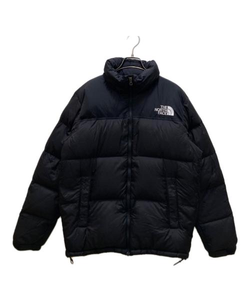 THE NORTH FACE（ザ ノース フェイス）THE NORTH FACE (ザ ノース フェイス) ヌプシダウンジャケット ブラック サイズ:XLの古着・服飾アイテム