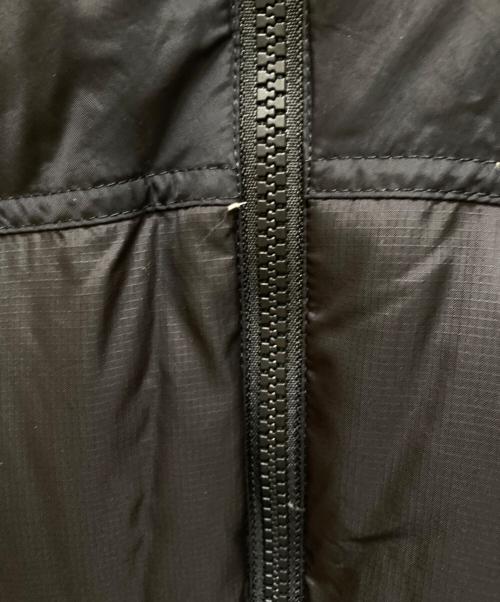 THE NORTH FACE（ザ ノース フェイス）THE NORTH FACE (ザ ノース フェイス) ヌプシダウンジャケット ブラック サイズ:XLの古着・服飾アイテム