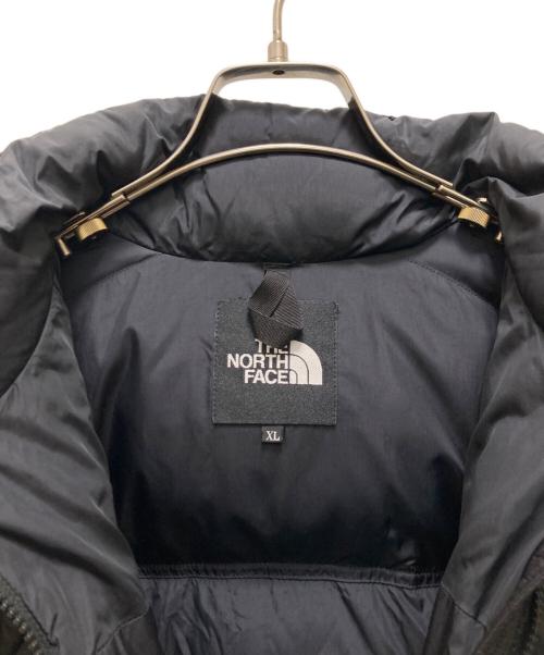 THE NORTH FACE（ザ ノース フェイス）THE NORTH FACE (ザ ノース フェイス) ヌプシダウンジャケット ブラック サイズ:XLの古着・服飾アイテム