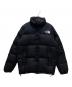 THE NORTH FACE（ザ ノース フェイス）の古着「ヌプシダウンジャケット」｜ブラック