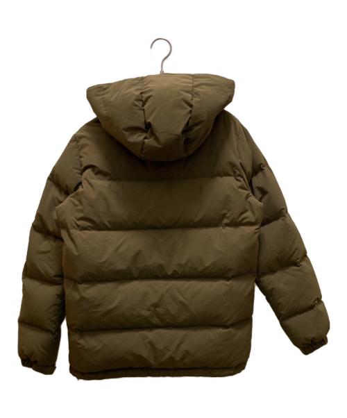 THE NORTH FACE（ザ ノース フェイス）THE NORTH FACE (ザ ノース フェイス) キャンプシェラショート ダウンジャケット カーキ サイズ:Mの古着・服飾アイテム