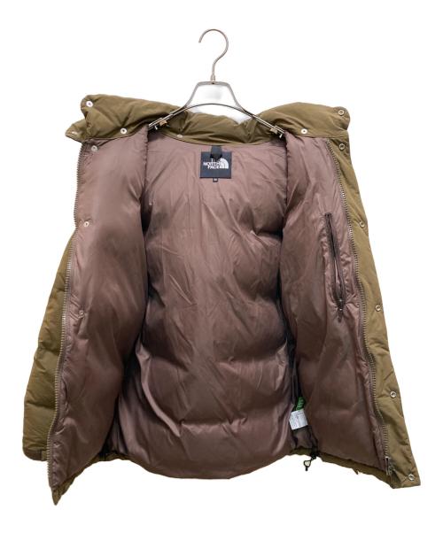 THE NORTH FACE（ザ ノース フェイス）THE NORTH FACE (ザ ノース フェイス) キャンプシェラショート ダウンジャケット カーキ サイズ:Mの古着・服飾アイテム