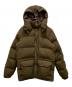 THE NORTH FACE（ザ ノース フェイス）の古着「キャンプシェラショート ダウンジャケット」｜カーキ