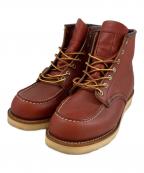 RED WINGレッドウィング）の古着「6インチ クラシックモック」｜レッド