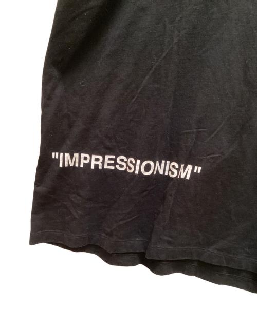 OFFWHITE（オフホワイト）OFFWHITE (オフホワイト) ロゴプリントTシャツ ブラック サイズ:ＸＬの古着・服飾アイテム