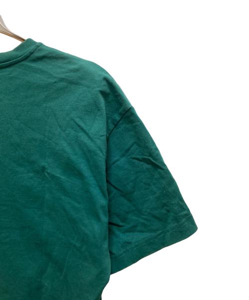 KENZO（ケンゾー）KENZO (ケンゾー) タイガーヘッド刺繍Tシャツ グリーン サイズ:Lの古着・服飾アイテム
