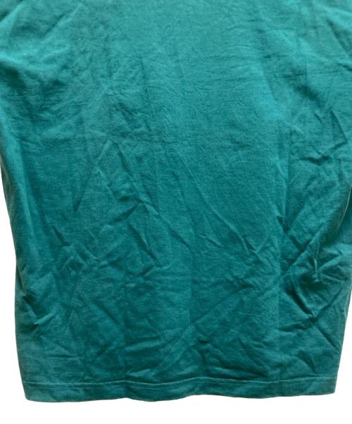 KENZO（ケンゾー）KENZO (ケンゾー) タイガーヘッド刺繍Tシャツ グリーン サイズ:Lの古着・服飾アイテム
